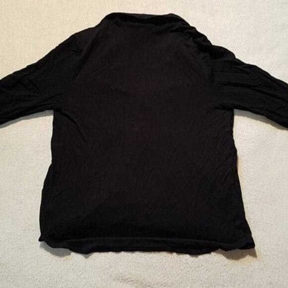MICHAEL KORS WRAP BLOUSE SZ MEDIUM - Picture 4 of 4